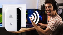 Load image into Gallery viewer, Wifi Ultraboost : This super effective WiFi booster will allow you to enjoy perfect signal from anywhere in your home or office.